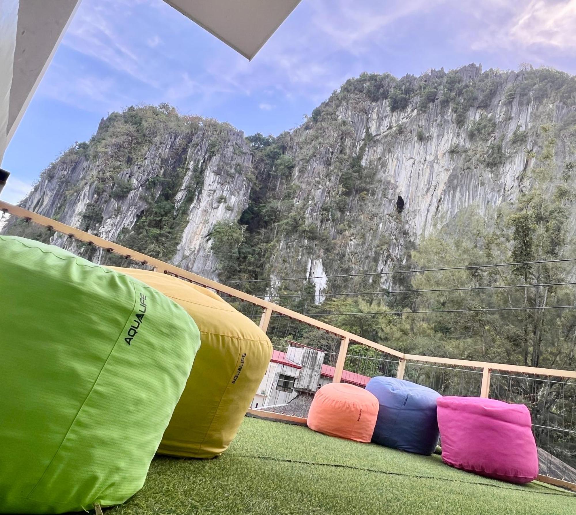 La Palme Hotel El Nido Bagian luar foto