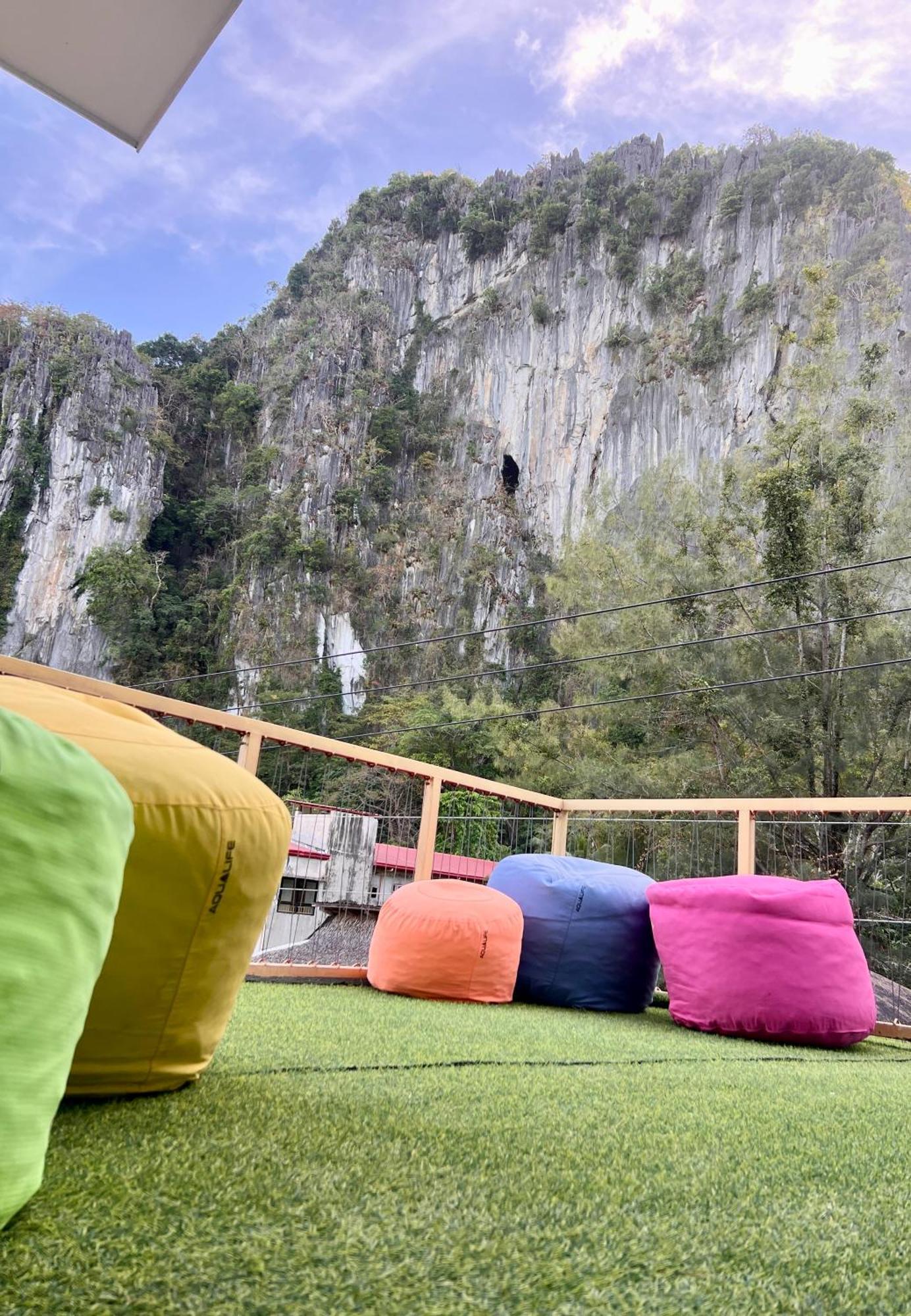 La Palme Hotel El Nido Bagian luar foto